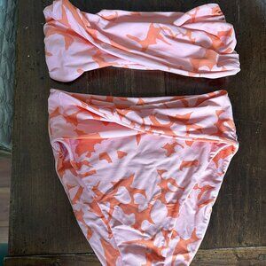 EUC Citrine Swim Bikini- Size Small